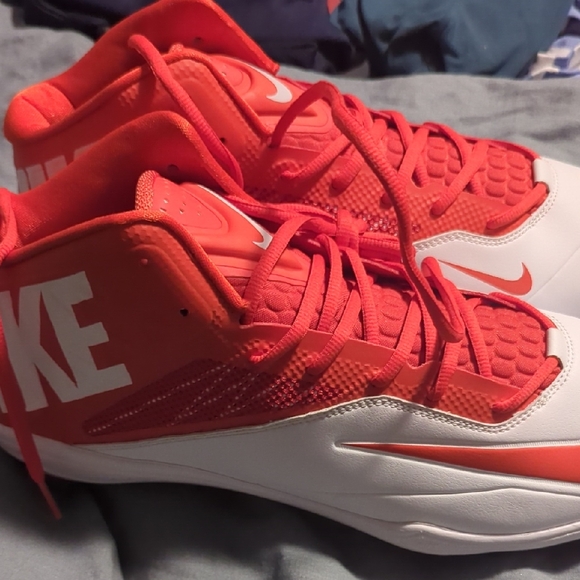 Nike Zoom Code Elite 3/4 TD 'White Flash Orange'- 14